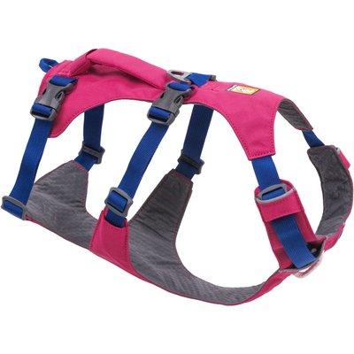 Ruffwear Ruffwear Flagline Front-Clip Dog Harness, Alpenglow Pink, Large/X-Large: 32 to 42-in chest
