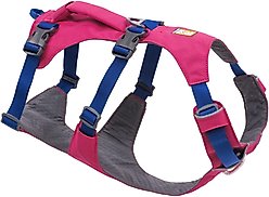 Ruffwear Flagline Front-Clip Dog Harness, Alpenglow Pink, X-Small: 17 to 22-in chest