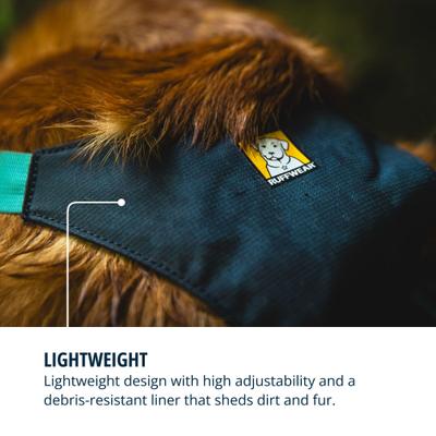 Show full view: Ruffwear Flagline Front-Clip Dog Harness, Basalt Gray, Large/X-Large: 32 to 42-in chest slide 5 of 9