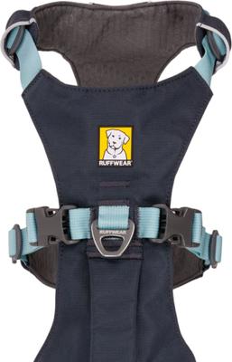 Show full view: Ruffwear Flagline Front-Clip Dog Harness, Basalt Gray, Medium: 27 to 32-in chest slide 3 of 9