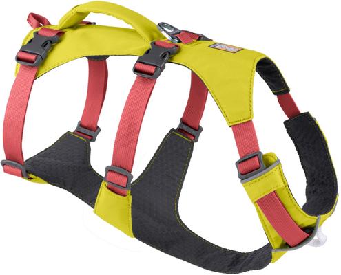 RUFFWEAR Flagline Front-Clip Dog Harness, Lichen Green, Large/X