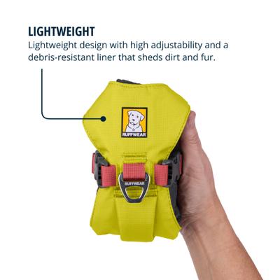 Show full view: Ruffwear Flagline Front-Clip Dog Harness, Lichen Green, Small: 22 to 27-in chest slide 6 of 9