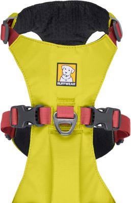 Show full view: Ruffwear Flagline Front-Clip Dog Harness, Lichen Green, Small: 22 to 27-in chest slide 4 of 9