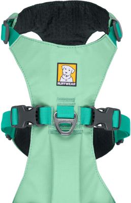 Show full view: Ruffwear Flagline Front-Clip Dog Harness, Sage Green, Large/X-Large: 32 to 42-in chest slide 3 of 8