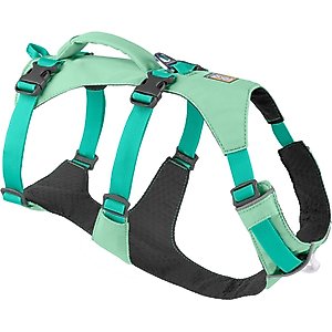 Ruffwear Flagline Front-Clip Dog Harness, Sage Green, Medium: 27 to 32-in chest
