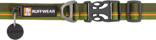 Show full view: Ruffwear Flat Out Dog Collar, Autumn Horizon, 20 to 26-in neck slide 2 of 4