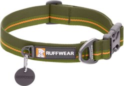 Ruffwear Flat Out Dog Collar, Forest Horizon, 14 to 20-in neck