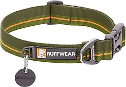 Ruffwear Flat Out Dog Collar, Forest Horizon, 20 to 26-in neck