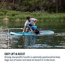 Ruffwear Float Coat Dog Life Jacket, Blue Dusk, Large slide 2 of 7