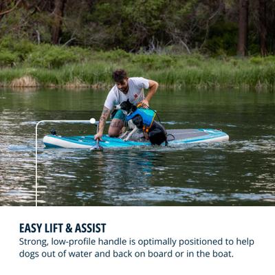 Show full view: Ruffwear Float Coat Dog Life Jacket, Blue Dusk, Small slide 5 of 8