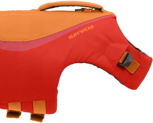 Show full view: Ruffwear Float Coat Dog Life Jacket, Red Sumac, Small slide 3 of 8