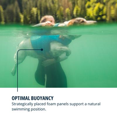 Show full view: Ruffwear Float Coat Dog Life Jacket, Wave Orange, Medium slide 7 of 8