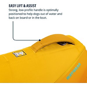 Ruffwear Float Coat Dog Life Jacket, Wave Orange, Medium