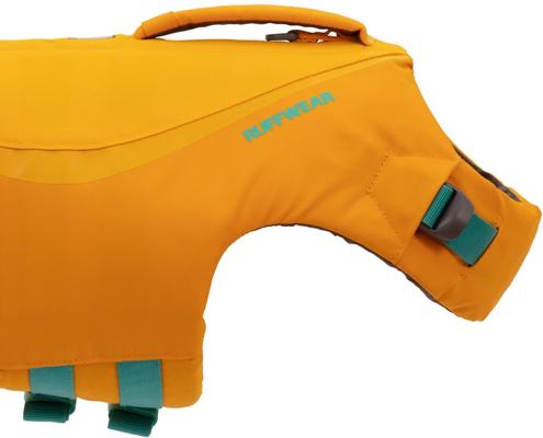 Show full view: Ruffwear Float Coat Dog Life Jacket, Wave Orange, X-Small slide 4 of 9