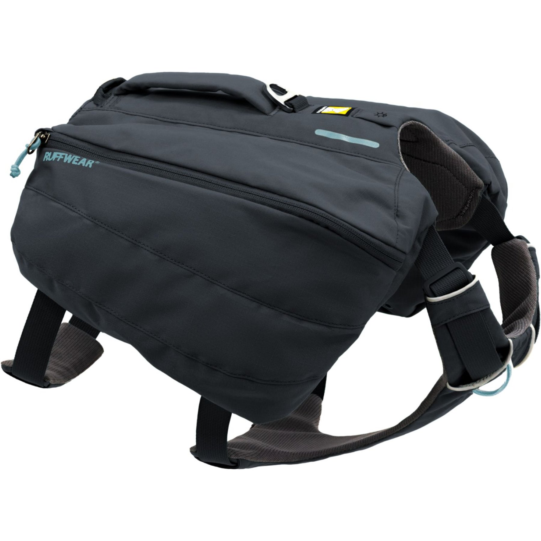 Ruffwear Front Range Dog Day Pack, Basalt Gray, Medium
