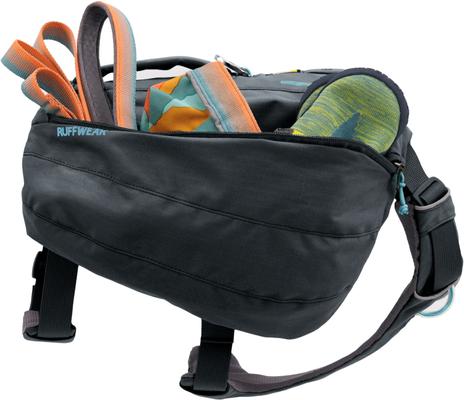 Show full view: Ruffwear Front Range Dog Day Pack, Basalt Gray, Small slide 3 of 5