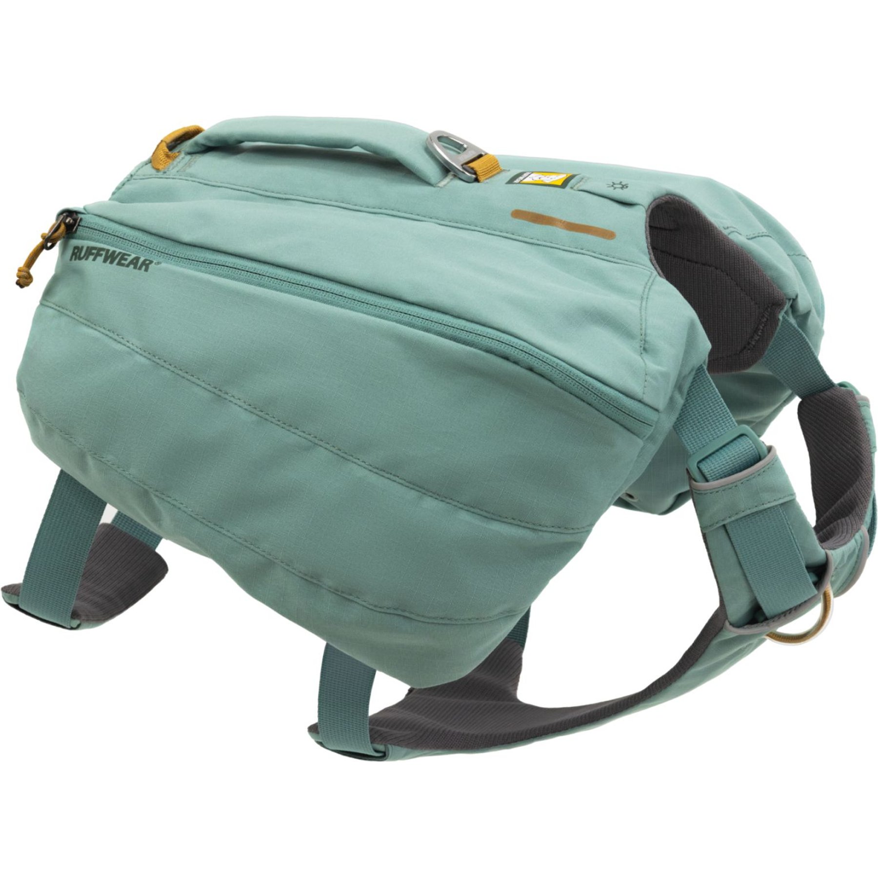 Ruffwear Front Range Dog Day Pack, River Rock Green, Medium
