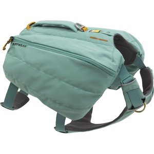 Ruffwear Front Range Dog Day Pack, River Rock Green, Medium