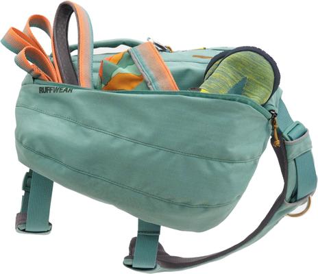 Show full view: Ruffwear Front Range Dog Day Pack, River Rock Green, Medium slide 3 of 5