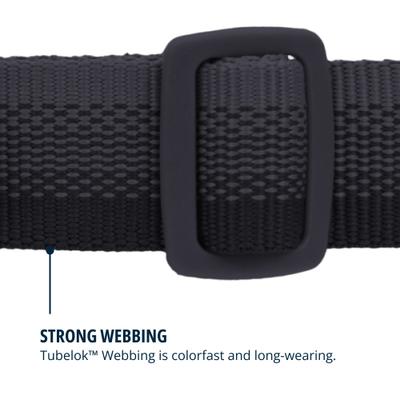 Show full view: Ruffwear Front Range Polyester Dog Collar, Basalt Gray, 11 to 14-in neck, 0.75-in wide slide 7 of 8