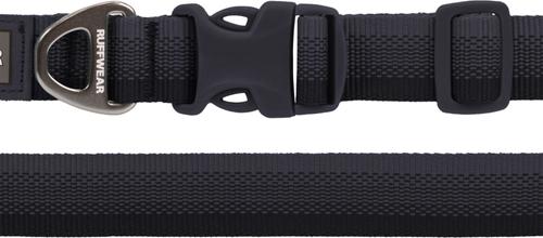 Show full view: Ruffwear Front Range Polyester Dog Collar, Basalt Gray, 20 to 26-in neck, 1-in wide slide 4 of 9