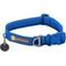 Show in main carousel: Ruffwear Front Range Polyester Dog Collar, Blue Pool, 14 to 20-in neck, 1-in wide slide 1 of 9