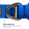 Show in main carousel: Ruffwear Front Range Polyester Dog Collar, Blue Pool, 14 to 20-in neck, 1-in wide slide 6 of 9