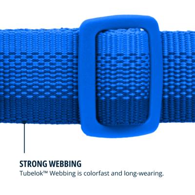 Show full view: Ruffwear Front Range Polyester Dog Collar, Blue Pool, 14 to 20-in neck, 1-in wide slide 8 of 9