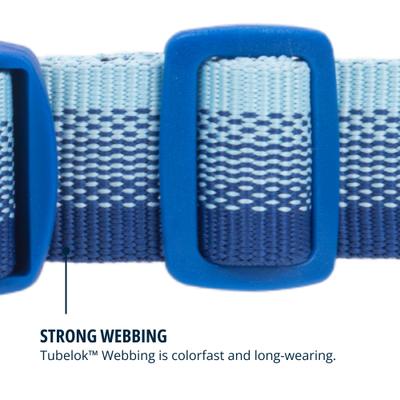 Show full view: Ruffwear Front Range Polyester Dog Collar, Coastal Fade, 11 to 14-in neck, 0.75-in wide slide 8 of 9