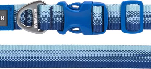 Show full view: Ruffwear Front Range Polyester Dog Collar, Coastal Fade, 11 to 14-in neck, 0.75-in wide slide 4 of 9
