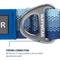 Show in main carousel: Ruffwear Front Range Polyester Dog Collar, Coastal Fade, 14 to 20-in neck, 1-in wide slide 6 of 9