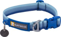 Ruffwear Front Range Polyester Dog Collar, Coastal Fade, 20 to 26-in neck, 1-in wide