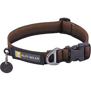 Ruffwear Front Range Polyester Dog Collar, Moonlight Fade, 14 to 20-in neck, 1-in wide