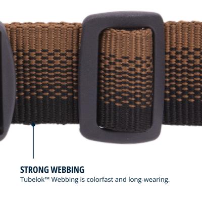 Show full view: Ruffwear Front Range Polyester Dog Collar, Moonlight Fade, 14 to 20-in neck, 1-in wide slide 7 of 8