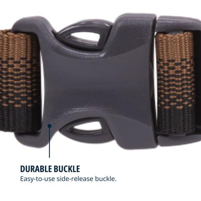 Show full view: Ruffwear Front Range Polyester Dog Collar, Moonlight Fade, 14 to 20-in neck, 1-in wide slide 6 of 8