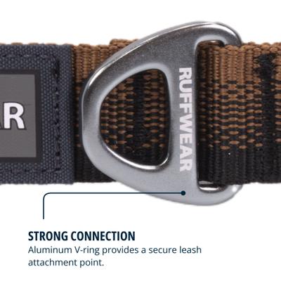 Show full view: Ruffwear Front Range Polyester Dog Collar, Moonlight Fade, 14 to 20-in neck, 1-in wide slide 5 of 8