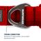 Show in main carousel: Ruffwear Front Range Polyester Dog Collar, Red Canyon, 11 to 14-in neck, 0.75-in wide slide 5 of 8