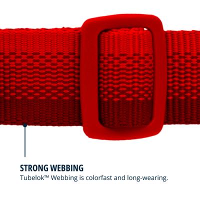 Show full view: Ruffwear Front Range Polyester Dog Collar, Red Canyon, 14 to 20-in neck, 1-in wide slide 7 of 8