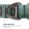 Show in main carousel: Ruffwear Front Range Polyester Dog Collar, River Rock Green, 14 to 20-in neck, 1-in wide slide 5 of 8