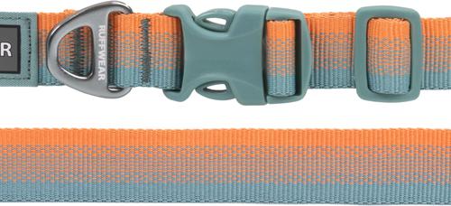 Show full view: Ruffwear Front Range Polyester Dog Collar, Spring Fade, 11 to 14-in neck, 0.75-in wide slide 4 of 9