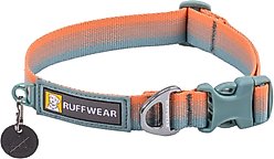 Ruffwear Front Range Polyester Dog Collar, Spring Fade, 20 to 26-in neck, 1-in wide