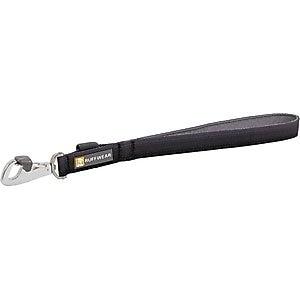 Ruffwear Front Range Polyester Dog Leash, Basalt Gray, 1-ft long, 1-in wide
