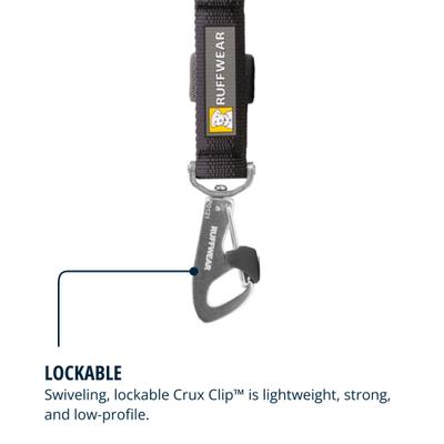 Show full view: TRIXIE Front Range Dog Short Leash, 1-ft long, 1-in wide, Basalt Gray slide 5 of 6