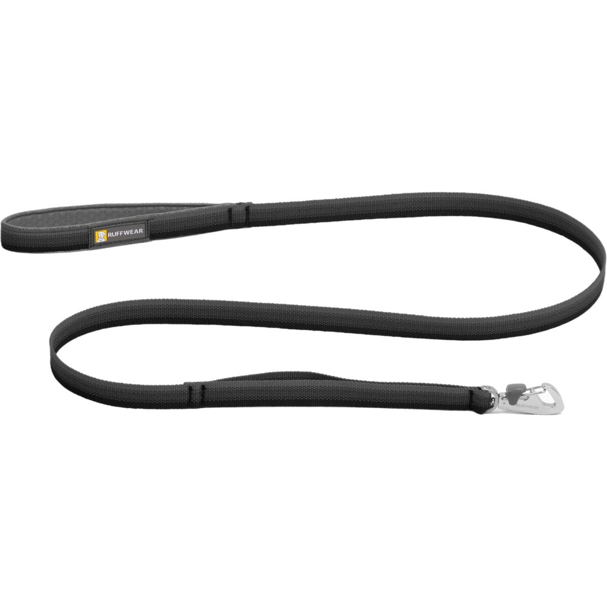 Ruffwear Front Range Traffic Handle Dog Leash, 5-ft long, 3/4-in wide, Basalt Gray