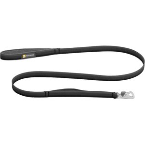 Ruffwear Front Range Polyester Dog Leash, Basalt Gray, 5-ft long, 3/4-in wide