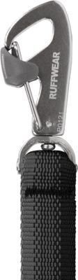 Show full view: Ruffwear Front Range Polyester Dog Leash, Basalt Gray, 5-ft long, 3/4-in wide slide 3 of 8