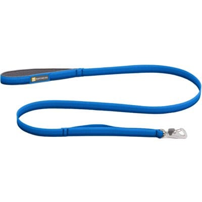 Ruffwear Ruffwear Front Range Traffic Handle Dog Leash, 5-ft long, 3/4-in wide, Blue Pool