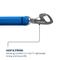 Show in main carousel: Ruffwear Front Range Polyester Dog Leash, Blue Pool, 5-ft long, 3/4-in wide slide 5 of 8