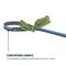 Show in main carousel: Ruffwear Front Range Polyester Dog Leash, Coastal Fade, 5-ft long, 3/4-in wide slide 6 of 7