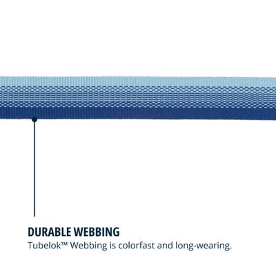 Show full view: Ruffwear Front Range Polyester Dog Leash, Coastal Fade, 5-ft long, 3/4-in wide slide 5 of 7